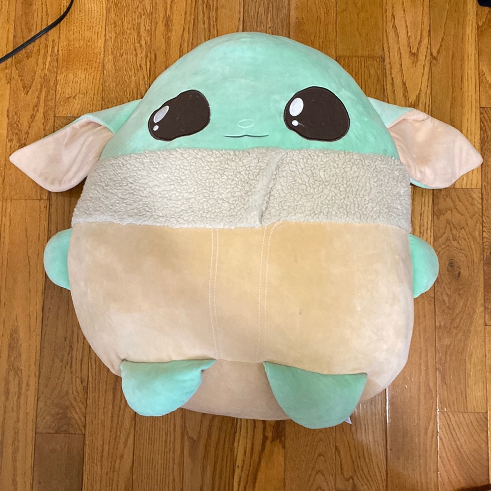 RARE Baby Yoda Squishmellow